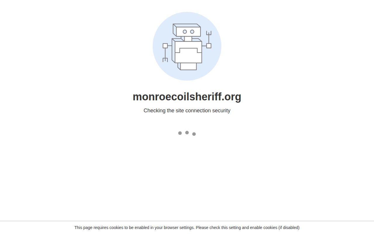 Monroe County Sheriff event release for local crime news