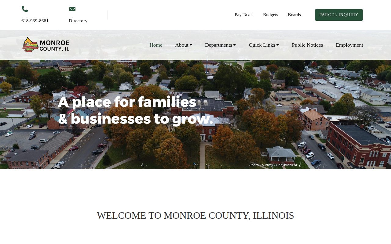 Monroe County arrest-record source navigation